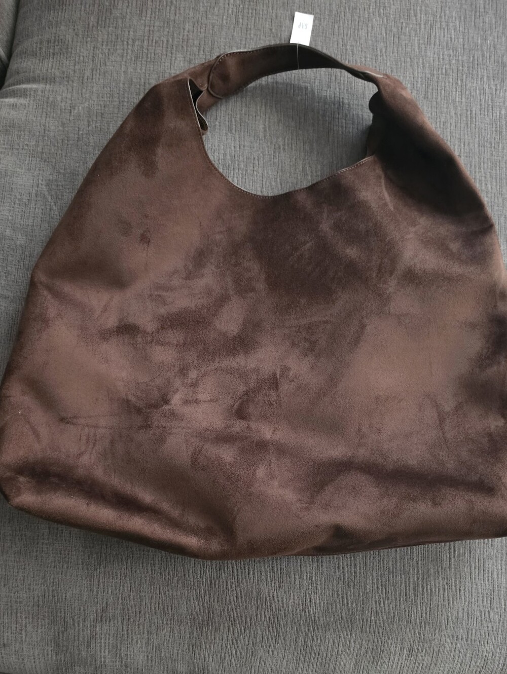 NWT Gap Vegan Suede Slouchy Hobo